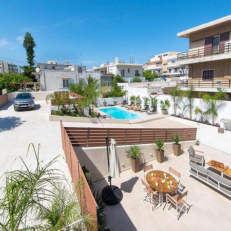 My Pixida Apartments Rhodes City Eksteriør billede