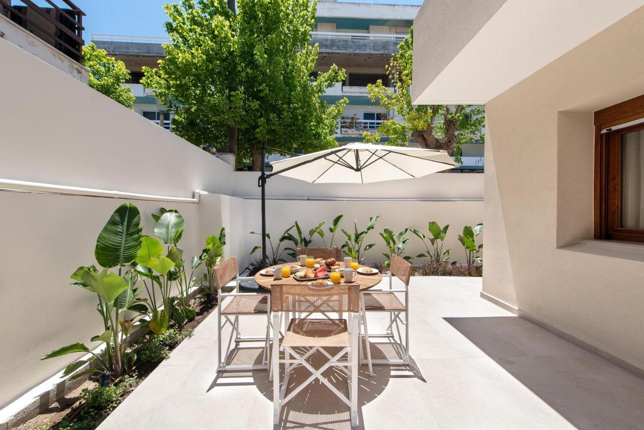 My Pixida Apartments Rhodes City Eksteriør billede