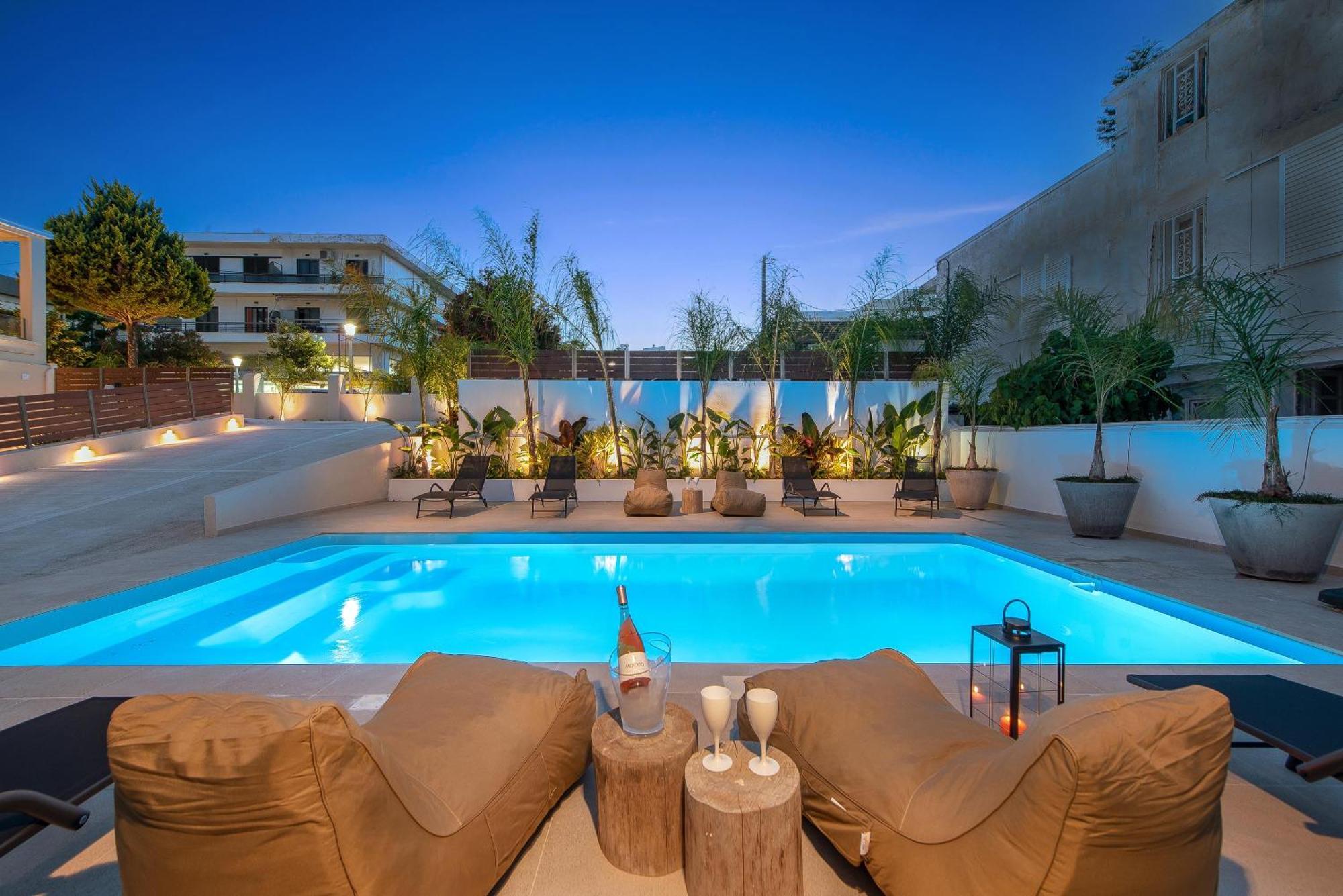 My Pixida Apartments Rhodes City Eksteriør billede