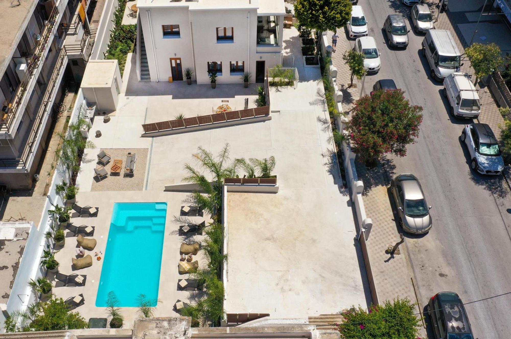 My Pixida Apartments Rhodes City Eksteriør billede