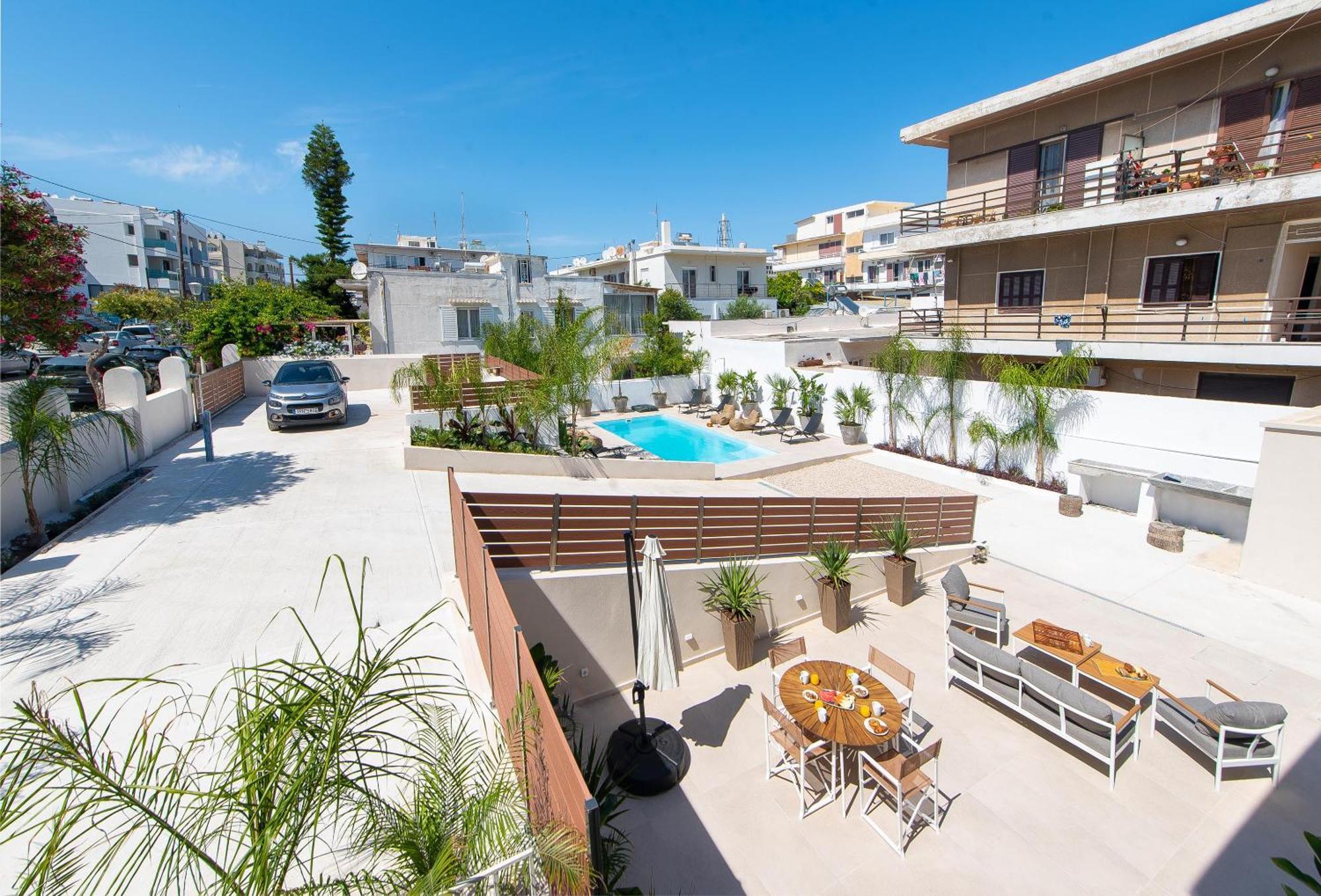 My Pixida Apartments Rhodes City Eksteriør billede