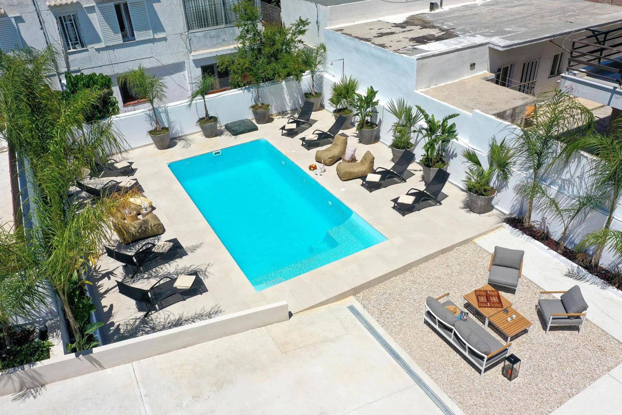 My Pixida Apartments Rhodes City Eksteriør billede