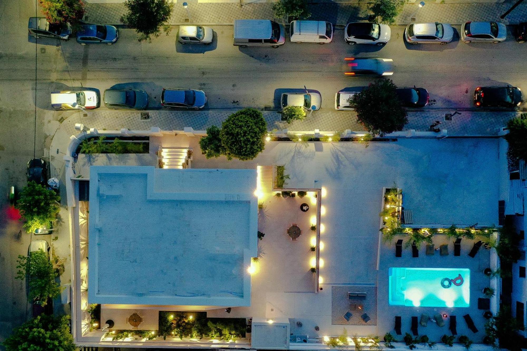 My Pixida Apartments Rhodes City Eksteriør billede