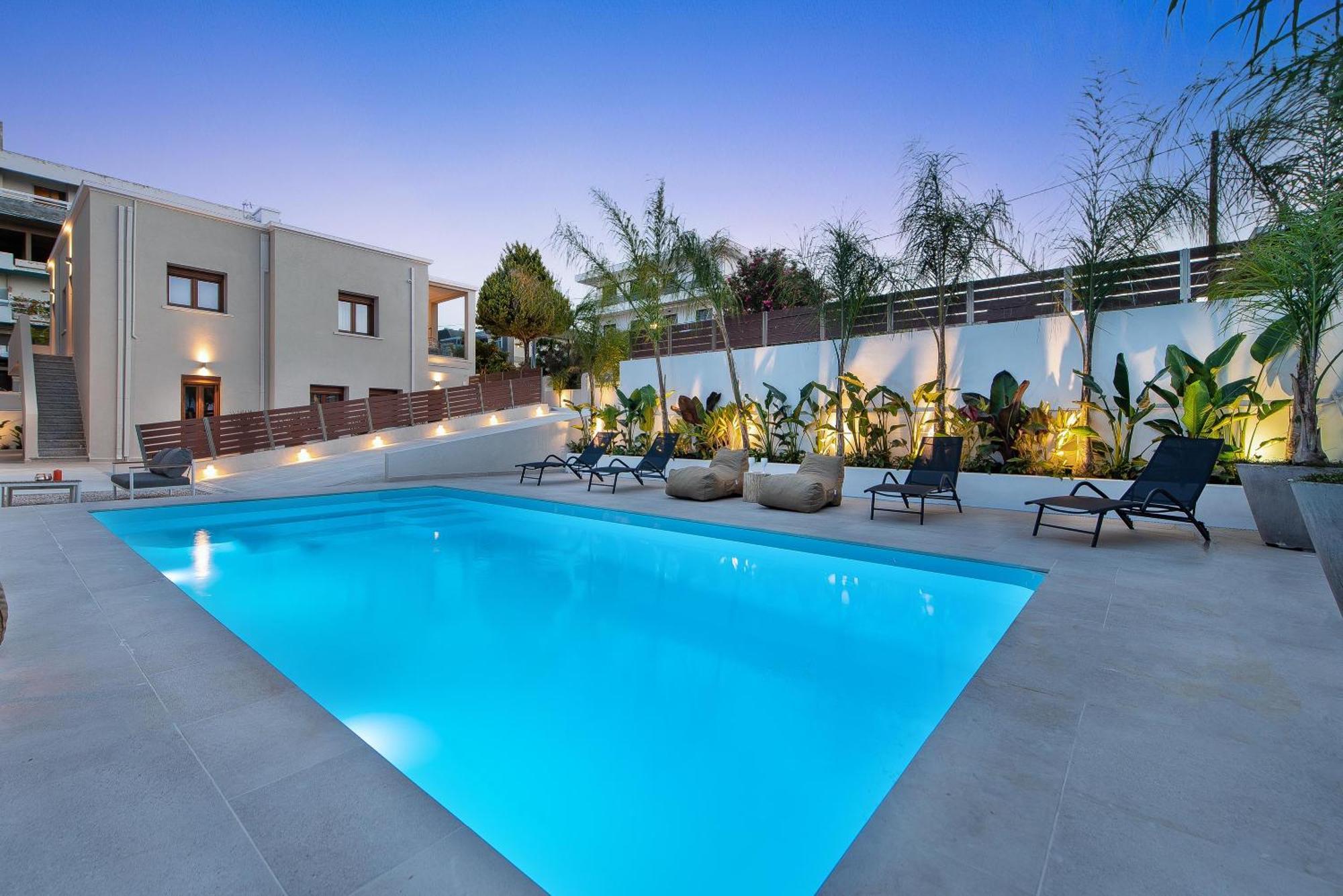 My Pixida Apartments Rhodes City Eksteriør billede
