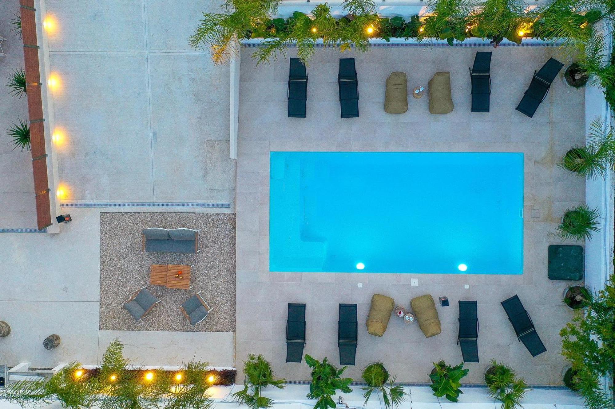 My Pixida Apartments Rhodes City Eksteriør billede
